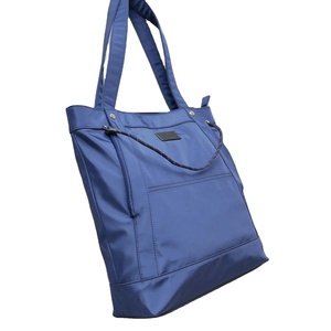 New Waterproof Nylon Tote Bag Large Capacity Casual Shoulder Bag Lightweight Multi-pocket Work Office <b>Handbag</b> for Women Daily Us - Product Image 3