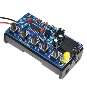 Kit de Aprendizaje Electrónico OKYN-G6332, Radio FM DIY de 76 a 108MHz, Proyecto Educativo STEM para Entrenamiento en Circuitos - Product Image 3