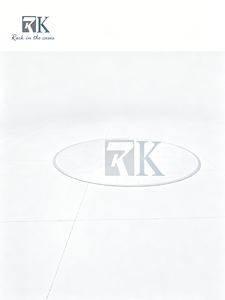 Pista de Baile Blanca de Fácil Instalación, Panel de Pista de Baile Personalizado para Bodas en Interiores y Exteriores, Decoración de Estudio de Danza - Product Image 1