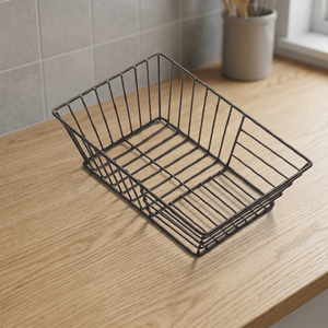 Iron Wire <b>Basket</b> - Product Image 1