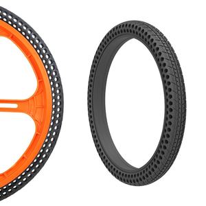 Neumáticos Sólidos Antipinchazos de 16x1.5 Pulgadas para Scooter, Bicicleta Infantil y Bicicleta Plegable - Product Image 5