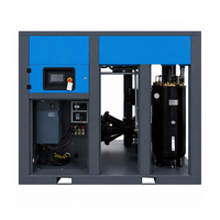 Compresseur d'air à vis PM VSD 110KW 150HP 380V/415V/440V en option, 7-10 bars, Compresseur rotatif industriel orienté vers l'exportation