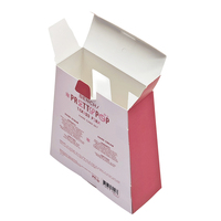2 Emballages Trapézoïdaux Personnalisés en Papier Écologique Mat pour Crème Mains, Lotion et Huile Essentielle