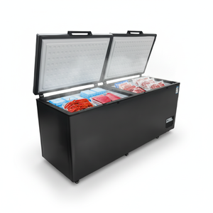 Congélateur horizontal sous comptoir pour homards et thons, équipement de réfrigération professionnel et domestique - Product Image 5