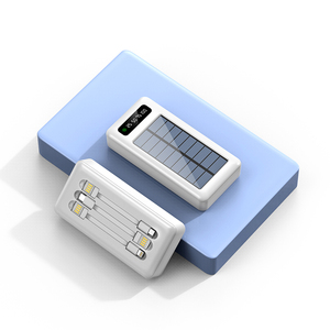 <span class=keywords><strong>Batterie</strong></span> <span class=keywords><strong>solaire</strong></span>, chargeur rapide sans fil, 10000mAh — 30000mah, 22.5W, <span class=keywords><strong>batterie</strong></span> d'alimentation portable de grande capacité - Product Image 4