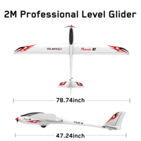 Avions RC en mousse 759-2 Brushless Pnp Volantex 2m FPV, modèles d'avions RC, planeurs, jouets