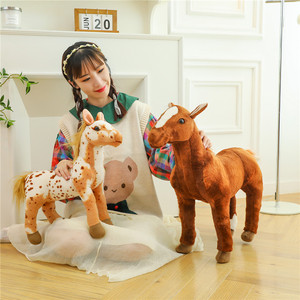 Bambole di peluche realistiche personalizzate da 30cm, 40cm, 50cm per <span class=keywords><strong>zoo</strong></span>, giocattoli di peluche in feltro animale, bambole di peluche, molto richieste. - Product Image 3