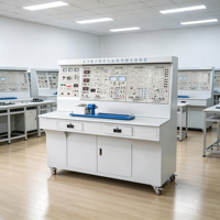 Plateforme de formation en électronique de puissance pour les laboratoires d'ingénierie électrique universitaires avec conception expérimentale modulaire