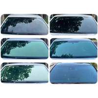 Film de protection solaire pour vitres de voiture en céramique nano UH-05 5% VLT, 97% IRR, haute protection contre la chaleur, film de contrôle solaire anti-UV, film teinté pour vitres de voiture
