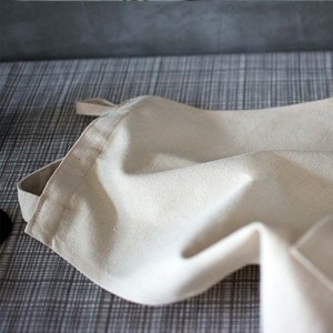 Duolai Nhà Máy Biểu Tượng Tùy Chỉnh Cà Phê Vườn Có Thể Điều Chỉnh Bib Bông Vải Trắng Tùy Chỉnh Nhà Bếp Tạp Dề Cho Bán - Product Image 5