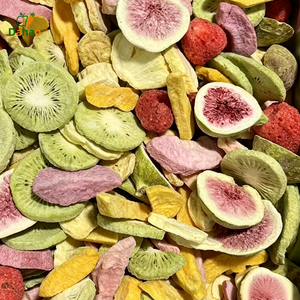 Fruta Liofilizada al por Mayor: Mezcla de Fresa, Plátano, Kiwi, Higo, Melocotón, Mango y Piña para Snacks - Product Image 2