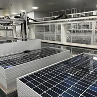 Panneaux solaires photovoltaïques monocristallins YOMAX 570W 580W 590W à double face, personnalisés en usine, avec une efficacité de 22,4 %