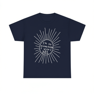 T-shirt unisex a maniche corte con scollo rotondo, divertente, con meme ironici e sardastici, per adulti - Product Image 1