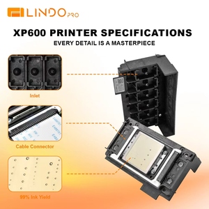 Печатающая головка с 1080 соплами, 6 цветов, аналог Epson XP600 F1080-A1, для DTF-принтеров и совместимых плоттеров - Product Image 3
