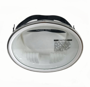 Masker Selam <span class=keywords><strong>Scuba</strong></span> Perlengkapan Menyelam, Perlengkapan Menyelam Skuba Profesional Tempered Glass untuk Dewasa - Product Image 2