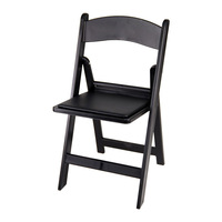 Chaise de banquet pliable en résine plastique avec pieds en métal, design moderne, empilable, inclinable, portable, mobilier de maison