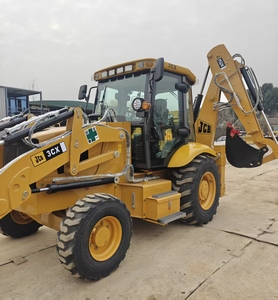 รถตักแบคโฮ JCB 3CX มือสอง ของแท้จากอังกฤษ แบบตีนตะขาบ เครื่องยนต์ดีเซล สีเหลือง ความจุบุ้งกี๋ 1.0 ลูกบาศก์เมตร รถขุดสำหรับงานก่อสร้าง - Product Image 5