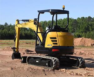 Máy đào mini Sany sy35u chuyên dùng cho chuyển đổi đất nông nghiệp và làm vườn cảnh quan bền và hiệu quả - Product Image 1