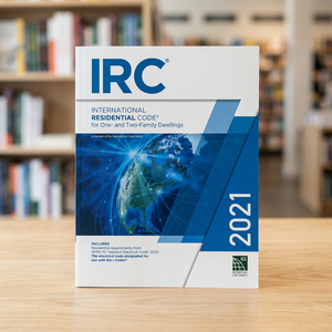 Code résidentiel international IRC 2021, Code de construction résidentiel, Guide de construction, Livre broché de haute qualité pour adultes - Product Image 2