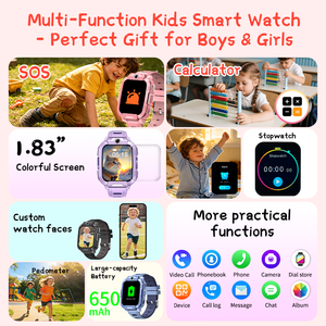 Reloj Inteligente para <span class=keywords><strong>Niños</strong></span> YQT a Bajo Precio, Antipérdida, <span class=keywords><strong>GPS</strong></span>, LBS, WIFI, 4G, Cámara, SOS, Chat de Voz, Videollamada, Multi-idioma - Product Image 5