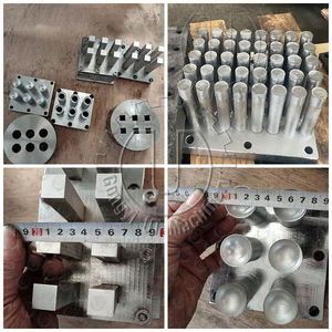 آلة ضغط أسطوانية لصنع طعم الأسماك بقوة 100 طن لإنتاج كتل طعم الأسماك - Product Image 4