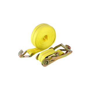 Correas de Amarre con Trinquete de 2" <span class=keywords><strong>x</strong></span> 27' con Ganchos Dobles en J, Resistencia a la Rotura de 10000 Libras, para Sujeción de Carga en Camiones de Plataforma - Product Image 5
