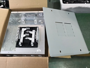 120/240Vac điện áp thấp 16 chiều một pha điện trung tâm tải dân cư bảng phân phối kim loại hộp ngắt mạch IP65 - Product Image 3