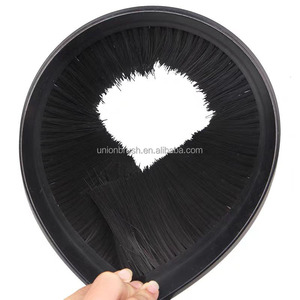 Cepillo de Panel Flexible con Cerdas de Nailon y Soporte de Goma para Sellado de Puertas - Product Image 5