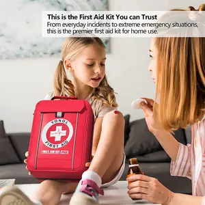First Responder Medical Kit Emergency First Aid Supplies Kit For Home Car Outdoor