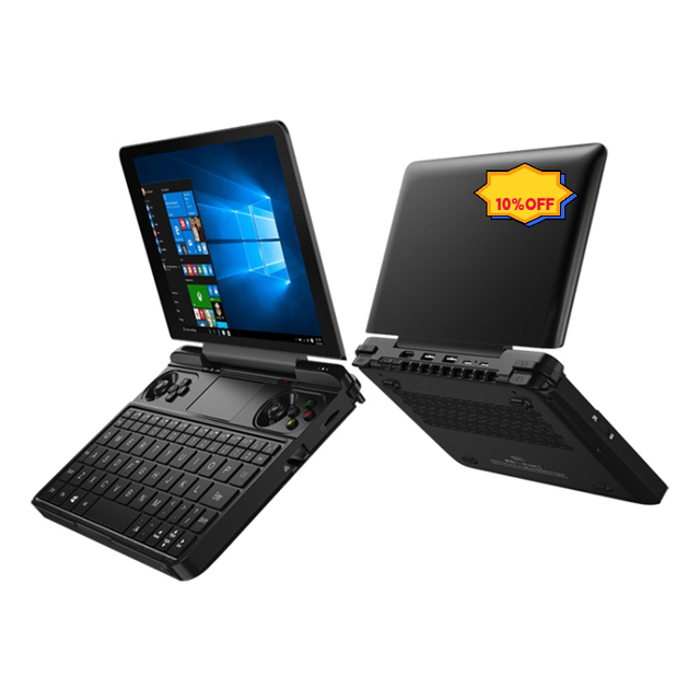 Surprise Price Original GPD WIN Max 2021 Mini Gaming Laptop 8.0 Inch 16GB+1TB Gaming Mini Pc
