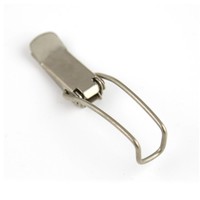 Loquet à ressort mini en acier inoxydable 304, type bec de canard, pour glacières, ruches et seaux à lait