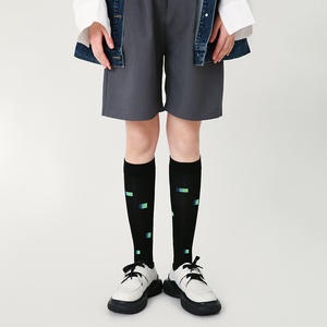 Bas pour femmes, chaussettes hautes, Style rétro, mode fille, vêtements d'école, printemps, rue, apparence mince - Product Image 4