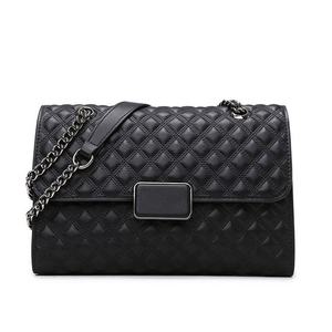2026 Multi functional minimalist new solid color lock shoulder crossbody <b>bag</b> - Product Image 1