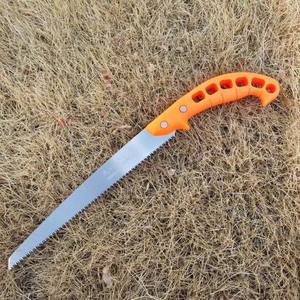Sierra de podar Jiuyiang de 240 mm, sierra de mano pequeña para jardín, para cortar ramas de árboles frutales, con mango de PVC - Product Image 2