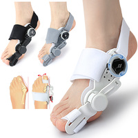 Correcteur d'Oignon pour Femmes et Hommes, Séparateur d'Orteils pour Gros Orteil, Correction Hallux Valgus, Redresseur d'Orteil en Marteau, Soulagement de l'Oignon
