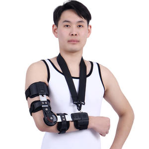 Attelle de soutien du coude réglable personnalisable, dispositif de rééducation de l'avant-bras avec prise en charge des commandes d'exportation OEM/ODM - Product Image 1