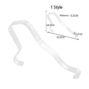 ชั้นวางรองเท้าอะคริลิคสำหรับร้านค้าปลีก ที่วางรองเท้าแบบใส สำหรับจัดแสดงรองเท้า  พร้อมฟอร์มเสริมทรงรองเท้า  ขายส่งจำนวนมาก - Product Image 3