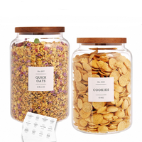 Vente chaude 2025 : Couvercle en bambou hermétique personnalisé, écologique, réutilisable et de qualité alimentaire supérieure pour bocaux, idéal pour la cuisine et les fêtes