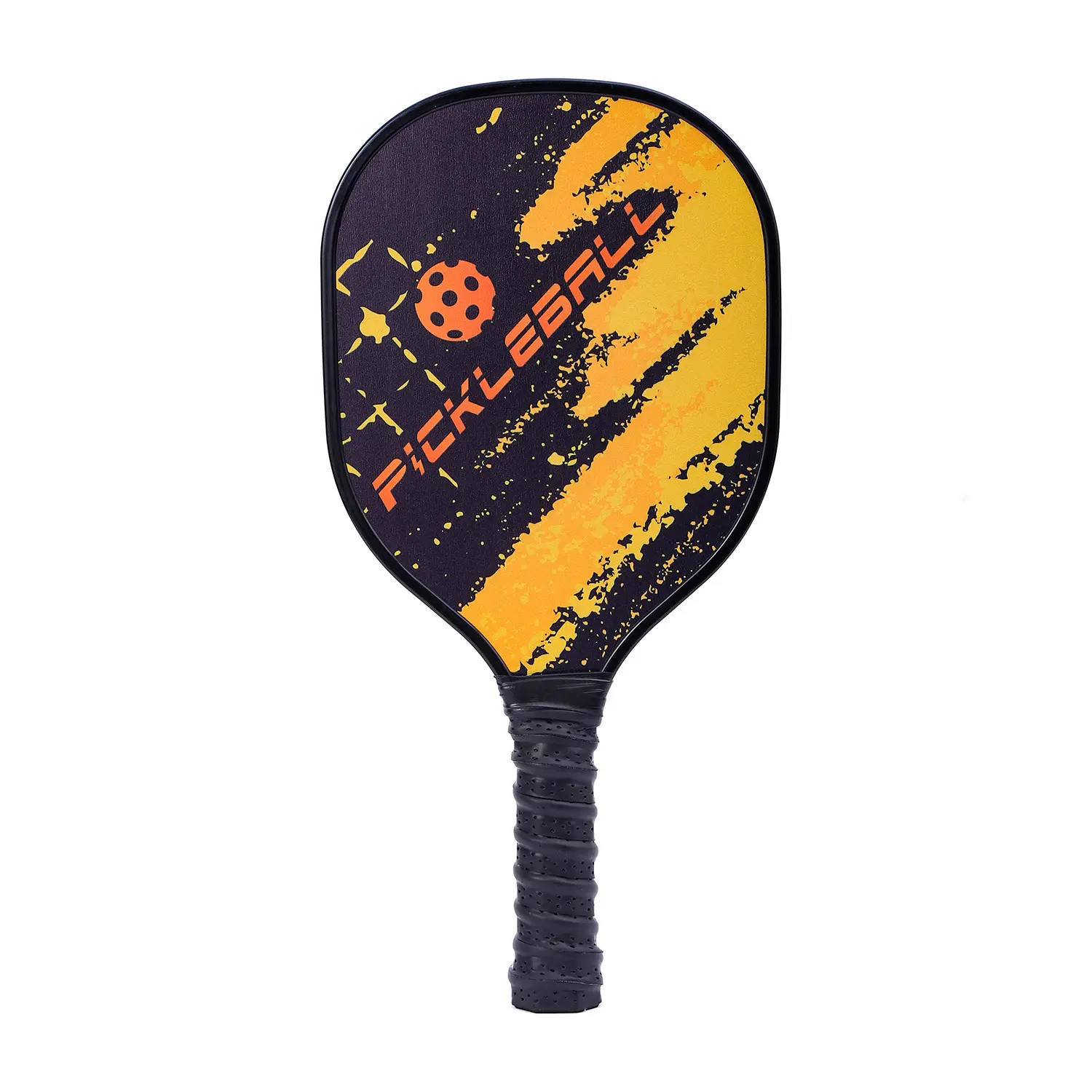 High Quality High-end usa approved carbon fiber cover racket sleeve usapa pickleball paddle manufacturer with grips