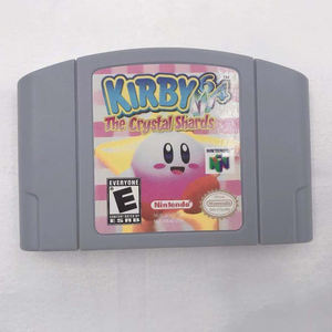 <span class=keywords><strong>Nuevo</strong></span> <span class=keywords><strong>Kirby</strong></span> 64 the Crystal Shards Game Card N64 Accesorio <span class=keywords><strong>de</strong></span> consola <span class=keywords><strong>de</strong></span> juegos con cajas originales - Product Image 3