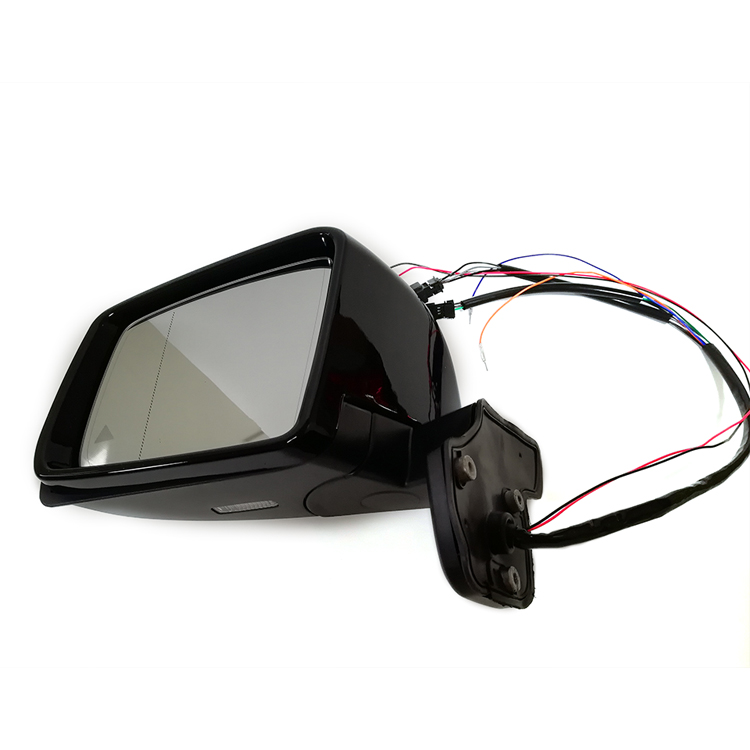 車のミラーバックミラーアセンブリ万里の長城 Haval H6 アップグレードバージョンと互換性自動電動折りたたみレンズ加熱ミラー A Car  Mirror Rearview Mirror Assembly For Great Wall Haval H6 Upgraded Version  Auto Electric Folding Lens Heating Mirrors Assy ... 車 ... 車のバックミラーハウジング 1pair Carbon Fiber Car Rear View Door Wing Mirror Si