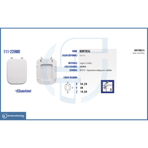 Cubierta de Asiento de Inodoro Hydra Glass Montreal, Elegante Copriwater para una Estética Mejorada del Baño - Product Image 2