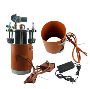 Couvertures d'isolation de vanne de tuyau Couvertures de chauffage électrique à économie d'énergie et gaines extérieures de canalisation de vapeur Fournisseurs - Product Image 6