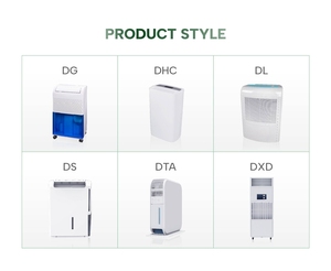 Déshumidificateur à compresseur DS pour usage commercial, fonction minuterie, commande tactile, OEM ODM disponible, facile à déplacer - Product Image 5