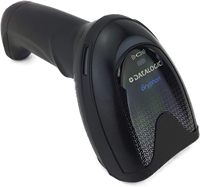 Escáner de Códigos de Barras 2D y 1D Omnidireccional Inalámbrico Datalogic Gryphon GBT4500 USB con Soporte Fijo IP42 en Stock
