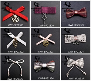 Accesorios de ropa interior Cinta de satén con purpurina Hermosa decoración de sujetador Nudos de lazo Amuletos de lazo de mariposa Sujetador Rosel dorado Colgantes de lazo - Product Image 3