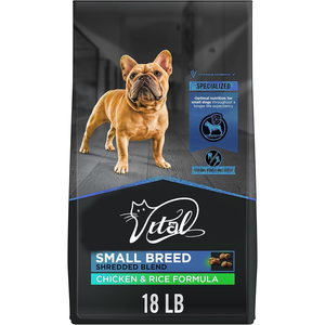 מזון כלבים קטנים נוסחת עוף ואורז מזון כלבים עם פרוביוטיקה מובטחת - Product Image 1