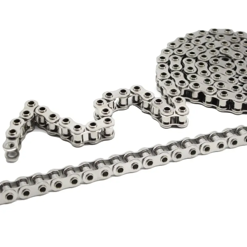 304 stainless steel hollow industrial chain 4 points 08BHP 5 points 10AHP 6 points 12AHP 1 inch 16AHP