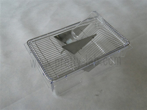 Rata de laboratorio de jaula <span class=keywords><strong>para</strong></span> mascotas pequeñas transporte de animales IVC jaula - Product Image 4
