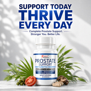 GMP Certificated Manufact Prostate Support Capsules Saw Palmetto Enhanced 30 Herbs and Multivitamins <b>Maximize</b> Benefits for adult - Product Image 2